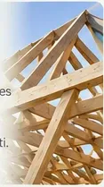Charpente traditionnelle en bois
