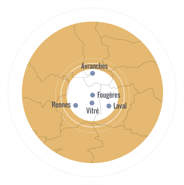 carte zone d'intervention